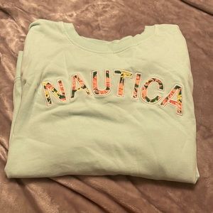 Long sleeve nautica pullover
